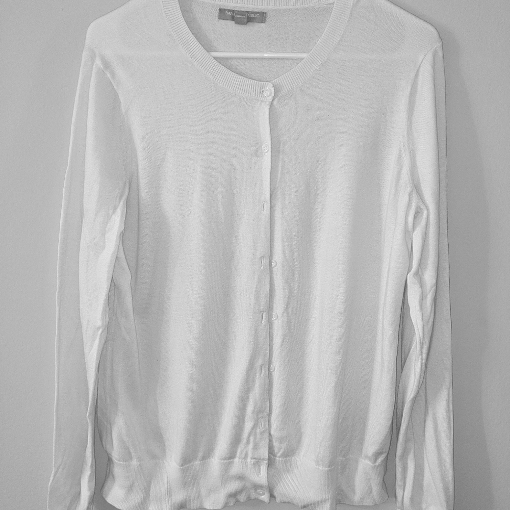 Banana republic button up cardigan